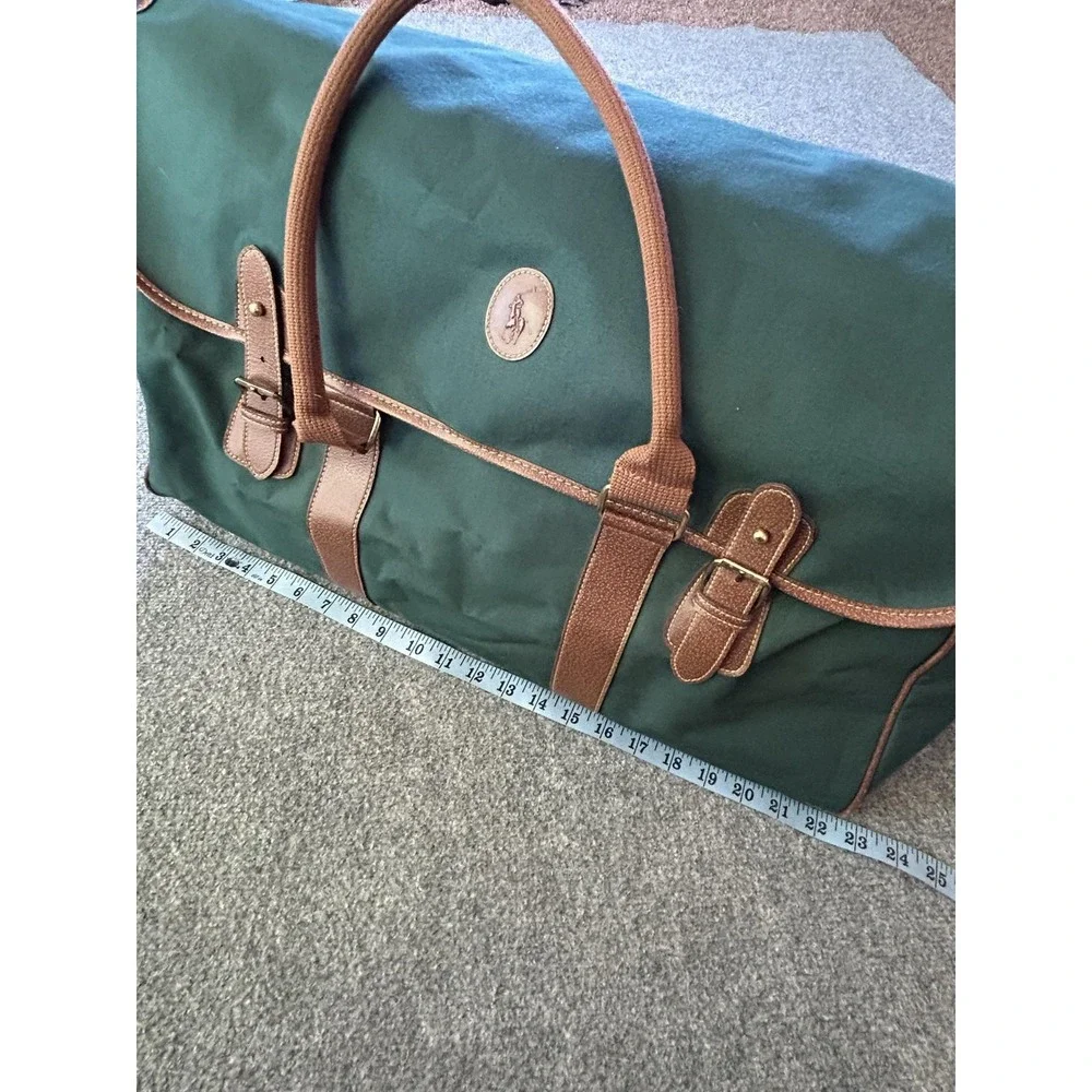 Polo Ralph Lauren Duffle Bag Green 26